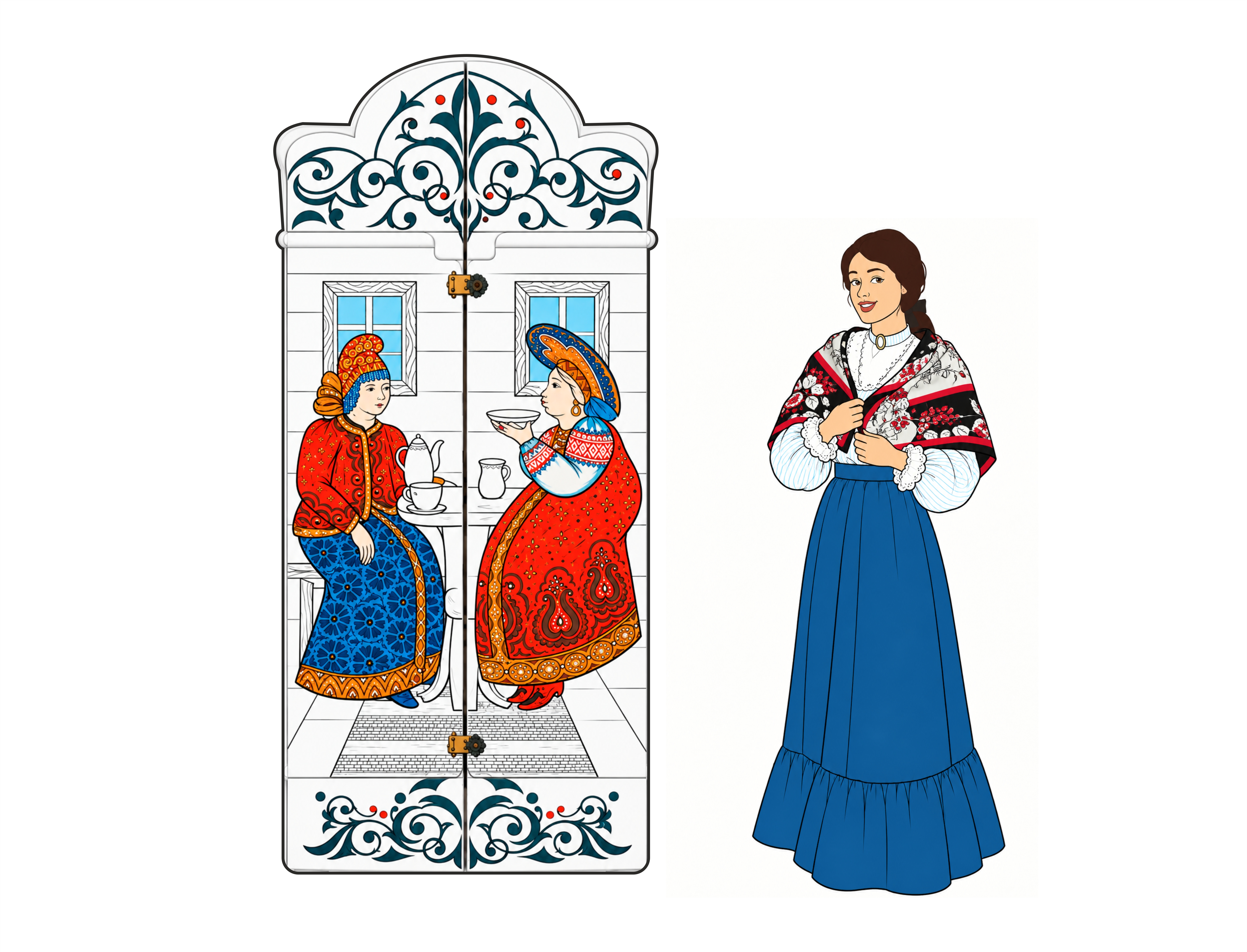 Октябрьская глава. 
